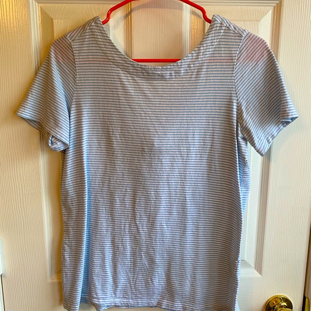 Nautical Crew Neck Shirt